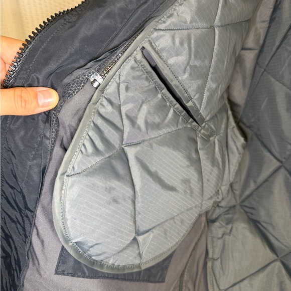 Vintage 70s 80s Blauer Gore-Tex Police Jacket XL Removable Liner & Hood USA Made - Picture 8 of 12